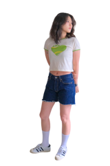 (W)テニスリンガーTシャツ
