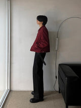 ASCLO セインステッチセルヴィッジデニムパンツ (2color)