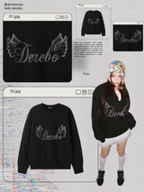 DEREBO Premium Cotton Sweatshirt
