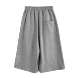 バルーンツータック7丈バミューダースウェットパンツ (5 color)