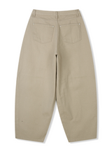 snap cover pants