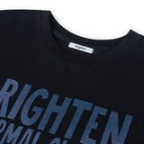 タイポTシャツ Black