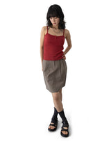 Spandex Crop Cap Sleeve Tank Top
