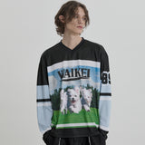 Maltese Archive Mesh Jersey Long Sleeve T-shirt