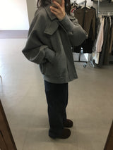 [MD's Pick] Balmacaan Hand Warmer Blouson (2 Colors)