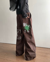 Reco Printed Cotton Pants