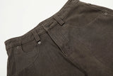 Chloe Pigment Wide Cotton Pants