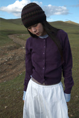 Rene Soft Round Cardigan (5color)