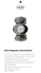 Orbit Magnetic Stone Watch