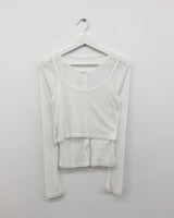 [SET] Bailey Tencel Cardigan + Tank Top (3color)