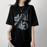 グローリー オーバーサイズ フィット 半袖Tシャツ
