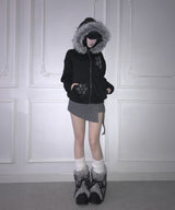 yettie fur boots