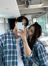 YIVE Summer Oversized Check Shirt / 8 colors