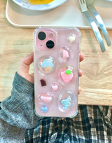 [MADE] チョコストロベリーメロディレジンケース