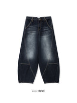 Twisted incision Murphy denim 3C
