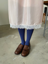 ロマンティックシルキーレーススカート