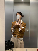Wanted Pleated Mini Skirt