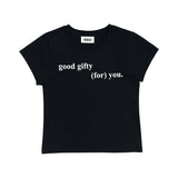 good gifty for you CROP TEE