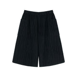 Wide Half Pants_2Color