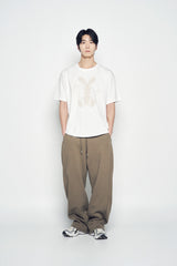25SS ソロラビットエイリアン ショートスリーブ Tシャツ クリーム