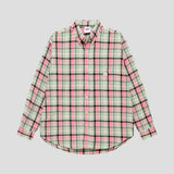 PARAGRAPH TARTAN CHECK SHIRT