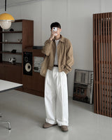 BONE SUEIDE JACKET