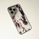 Classic Cowhide Phone Case Beige (SV_MagSafe)