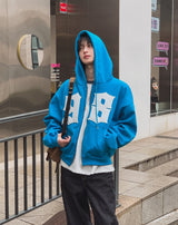 Meliu 98 Crop Hood Zip-Up