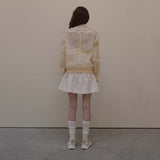 Lime Nylon Shrring Jacket