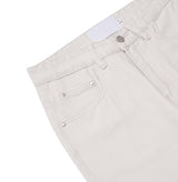 ライデン コットン セミフレア パンツ
