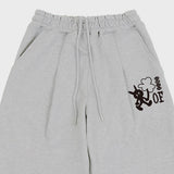 [UNISEX]ラッキーラビットトレーニングピンタックワイドパンツ
