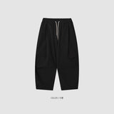 Coz One-Tuck Curved Pants 3C