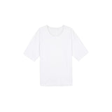 ASCLOレイヤードuネックショートスリーブtシャツ