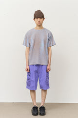ハニー ワッフル ストライプ トップ