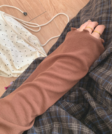 ブラウニーチェックビスチェロングワンピース