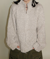 Boehm Boksarthy high neck two-way cardigan (outer)