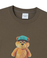 26SS 3D スタンド AC ベア半袖Tシャツ