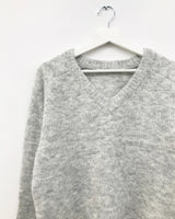 ポプシクル Vネック ニット (3color)
