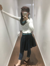 Ricky Button Leggings (3color) 