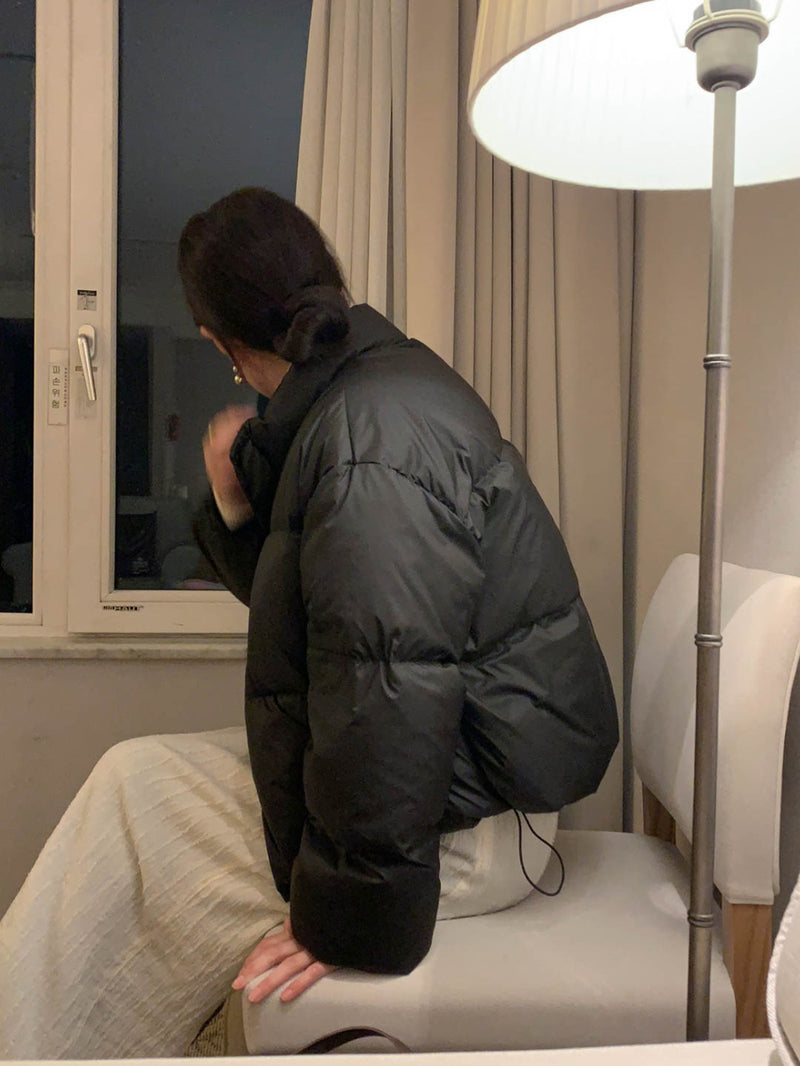 Monbe Duck Down Short Padded Jacket