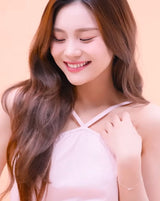 [Worn by Umji] Twist Wave 925 Silver Bracelet B050-01H