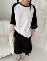  cutting raglan T
