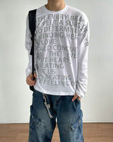 Stamp Printing Longsleeve