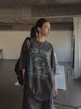 コーストピグメントボックス半袖Tシャツ