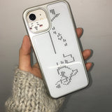 [made] lucky melody case (white)