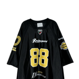 88 メタルVネックTシャツ