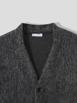 Mohair grunge cardigan 3color
