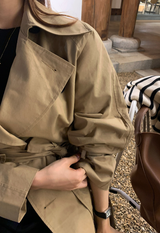 Comes Classic Trench Coat 