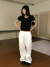 soru basic half T-shirt (3color)