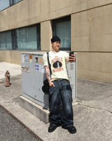 No.1712 achieve printing half T (3color)